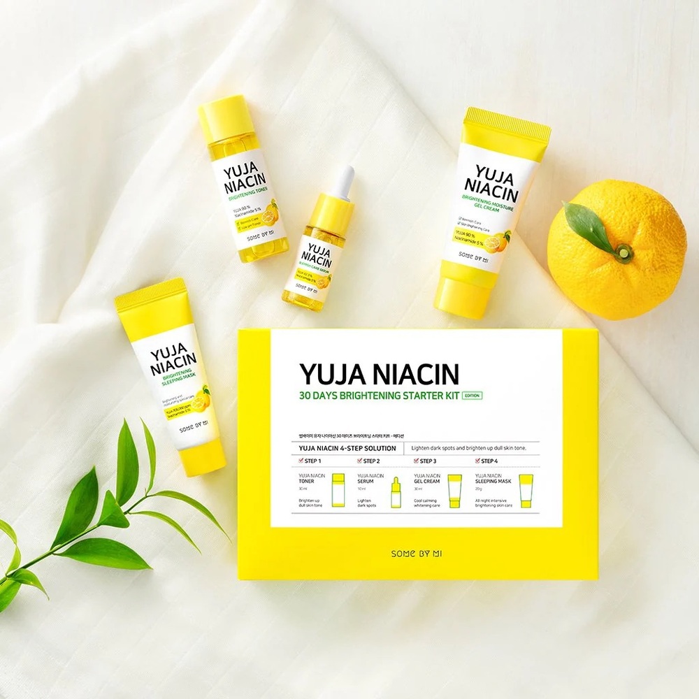 NWT SOME BY MI Yuja Niacin 30 Days Miracle Brightening Starter Kit